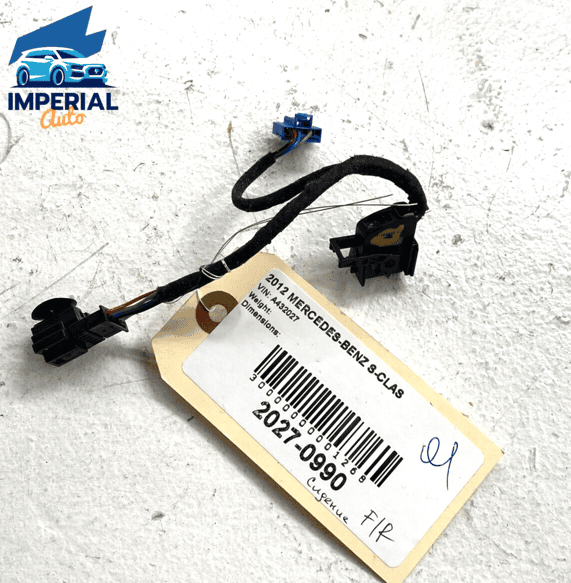 MERCEDES W221 S550 FRONT PASSENGER SEAT WIRING WIRE HARNESS CABLE OEM 2008-