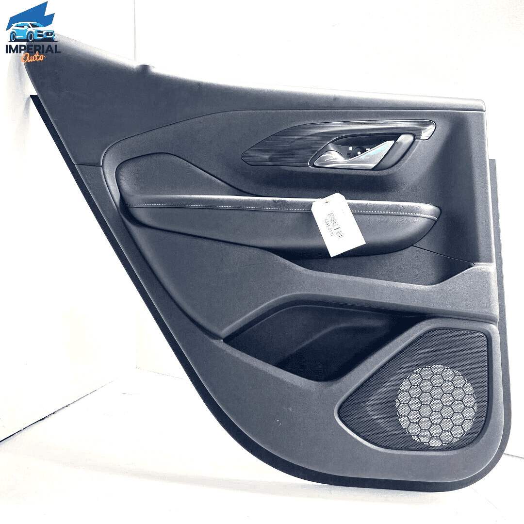 2018-20 GMC Terrain Rear Driver Door Interior Panel Trim Cover OEM Black Le