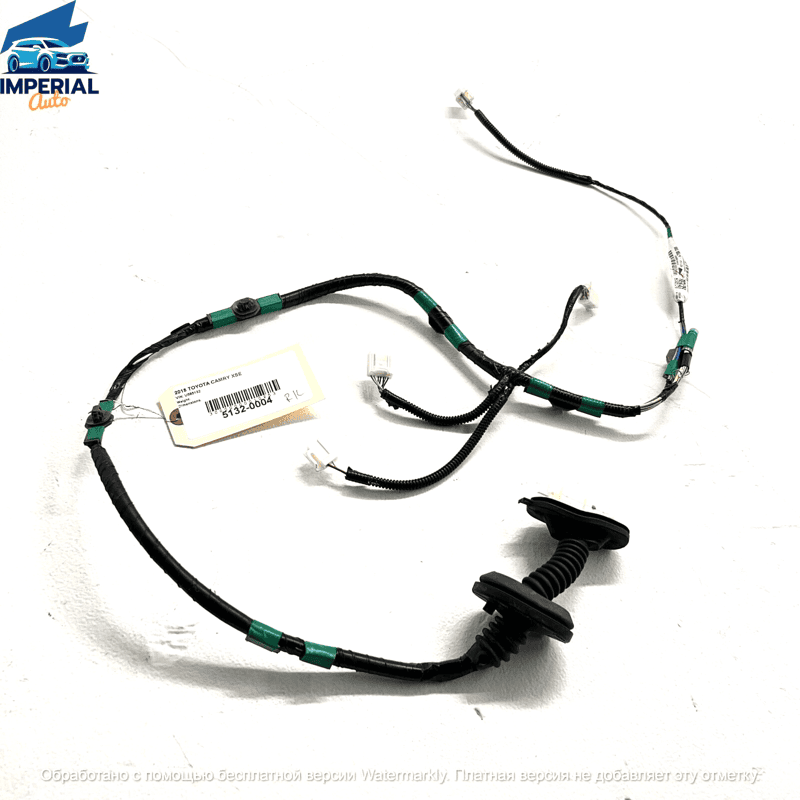 Rear Left Driver Side Door Wire Wiring Harness OEM TOYOTA CAMRY XSE 2018-20