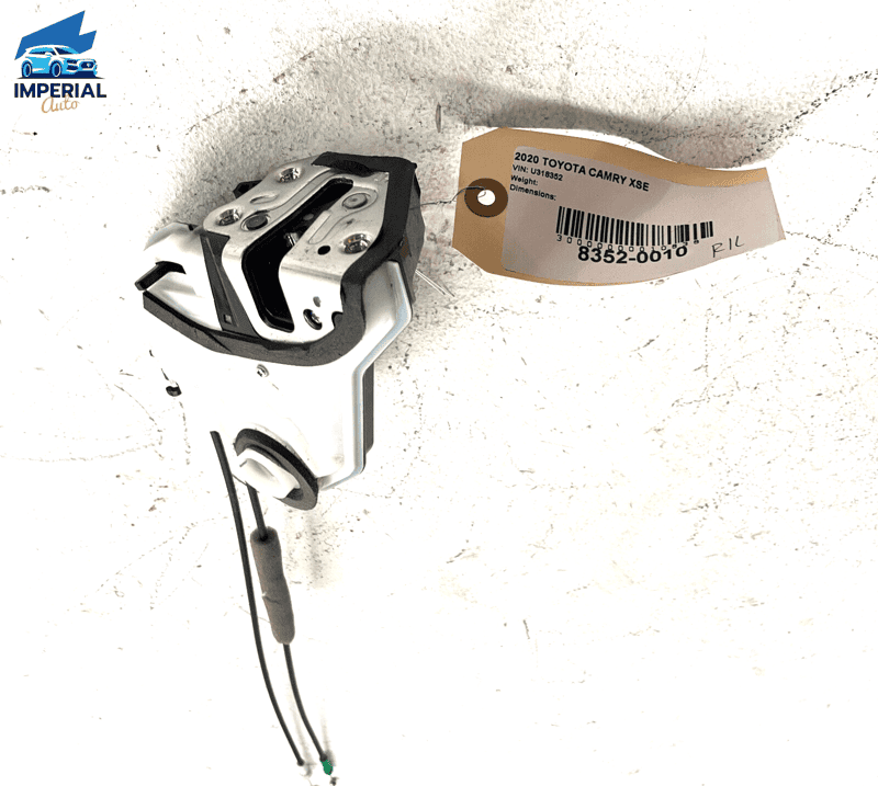 Toyota Camry 2018-2023 Rear Left Driver Side Door Lock Latch Cable Assembly