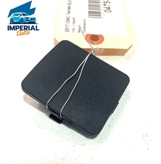 2018 - 2023 GMC TERRAIN REAR LEFT OR RIGHT SEAT TRACK RAIL COVER TRIM OEM 1