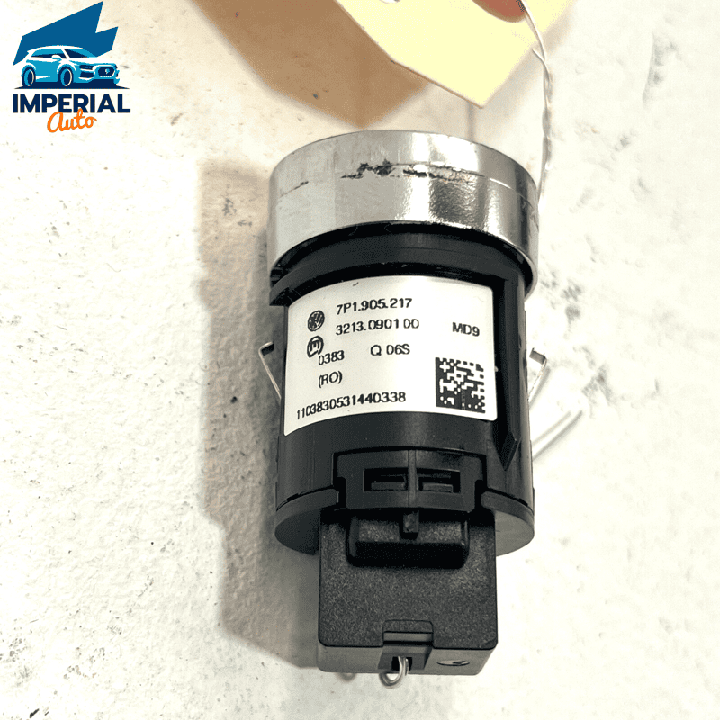 VOLKSWAGEN TOUAREG 2011 - 2017 ENGINE START STOP IGNITION SWITCH BUTTON OEM