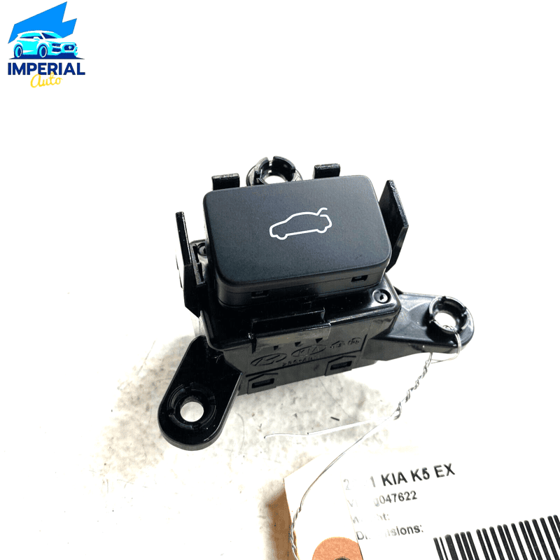 KIA K5 EX 2021 - 2023 TRUNK DECK LID RELEASE OPEN OPENER SWITCH BUTTON OEM