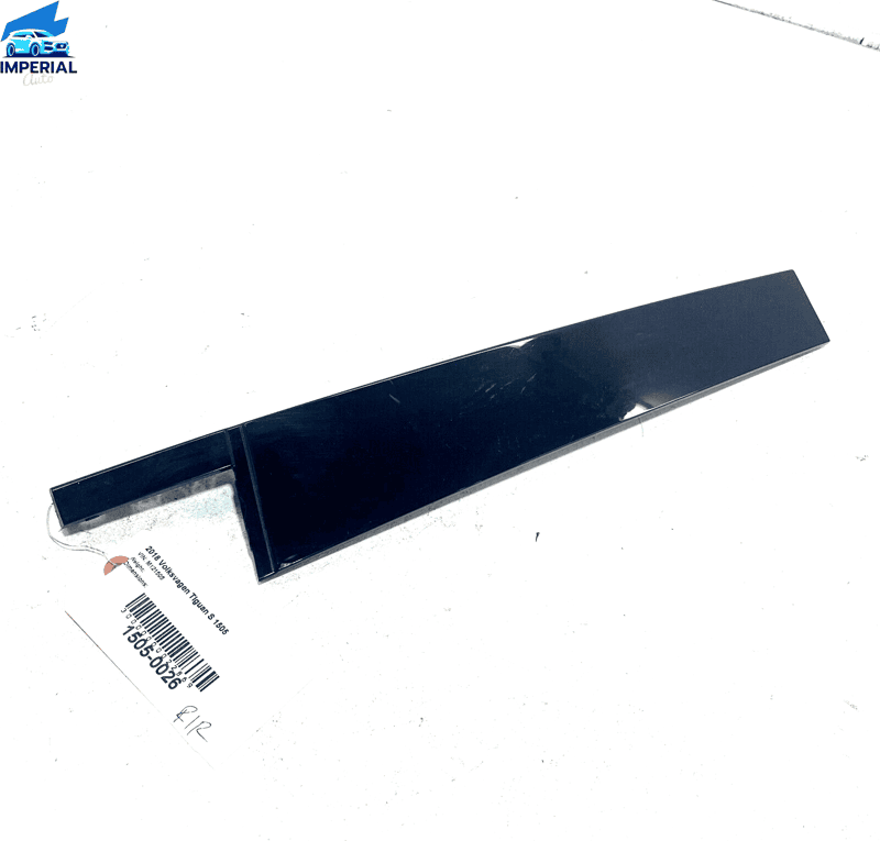 VOLKSWAGEN TIGUAN REAR RIGHT SIDE DOOR WINDOW APPLIQUE MOLDING 2018-2023 OE
