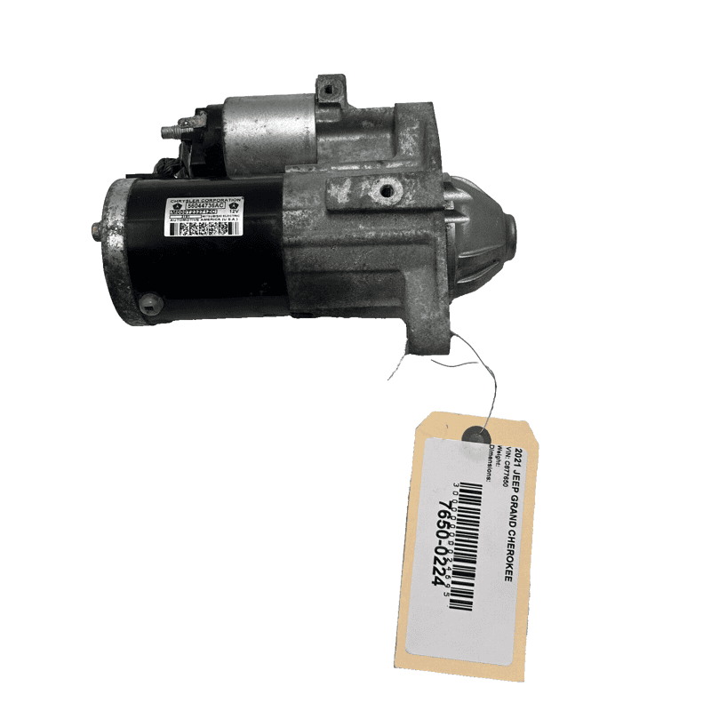JEEP GRAND CHEROKEE ENGINE MOTOR STARTER 2011-2021 OEM
