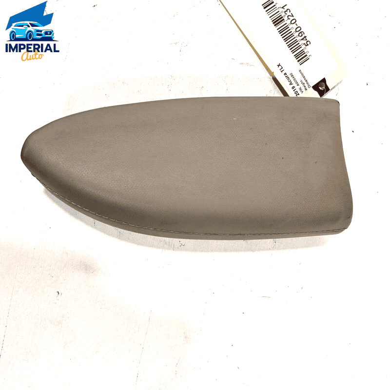 2015-2020 Acura TLX Front Left Driver Door Armrest Pad Panel GRAY Leather O