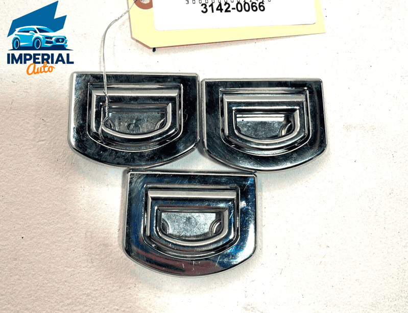2004 - 2017 VOLKSWAGEN TOUAREG CARGO TIE DOWN HOOK SET OF 3 PCS GENUINE OEM