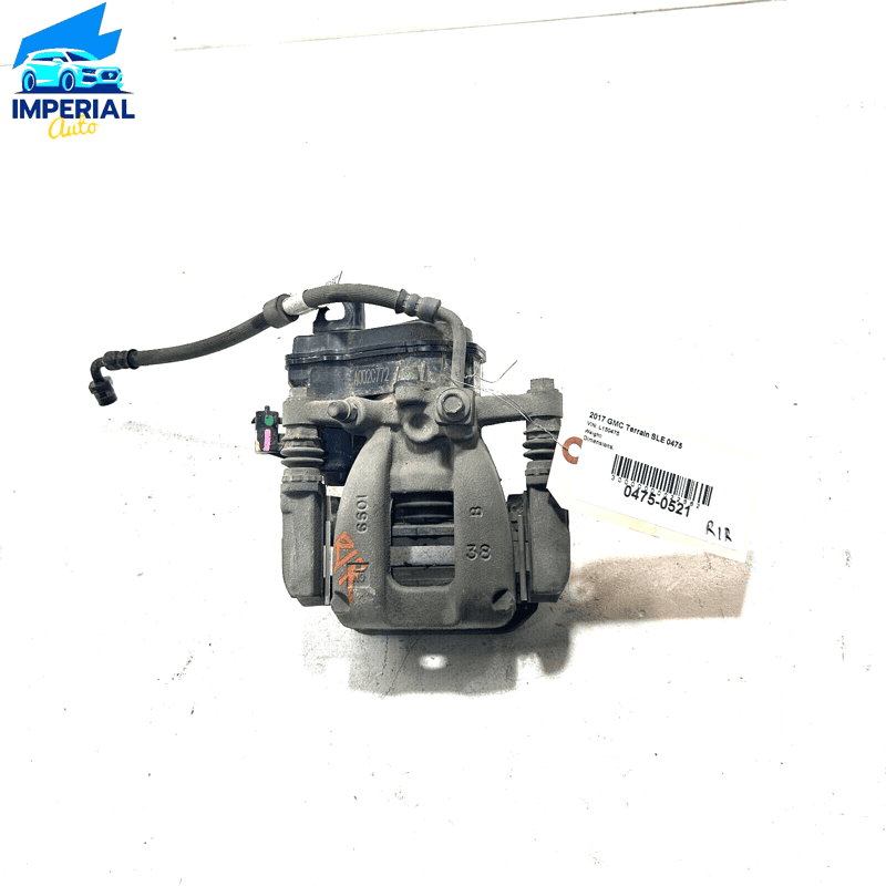 GMC TERRAIN 2018 - 2023 REAR RIGHT PASSENGER SIDE BRAKE CALIPER & HOSE OEM