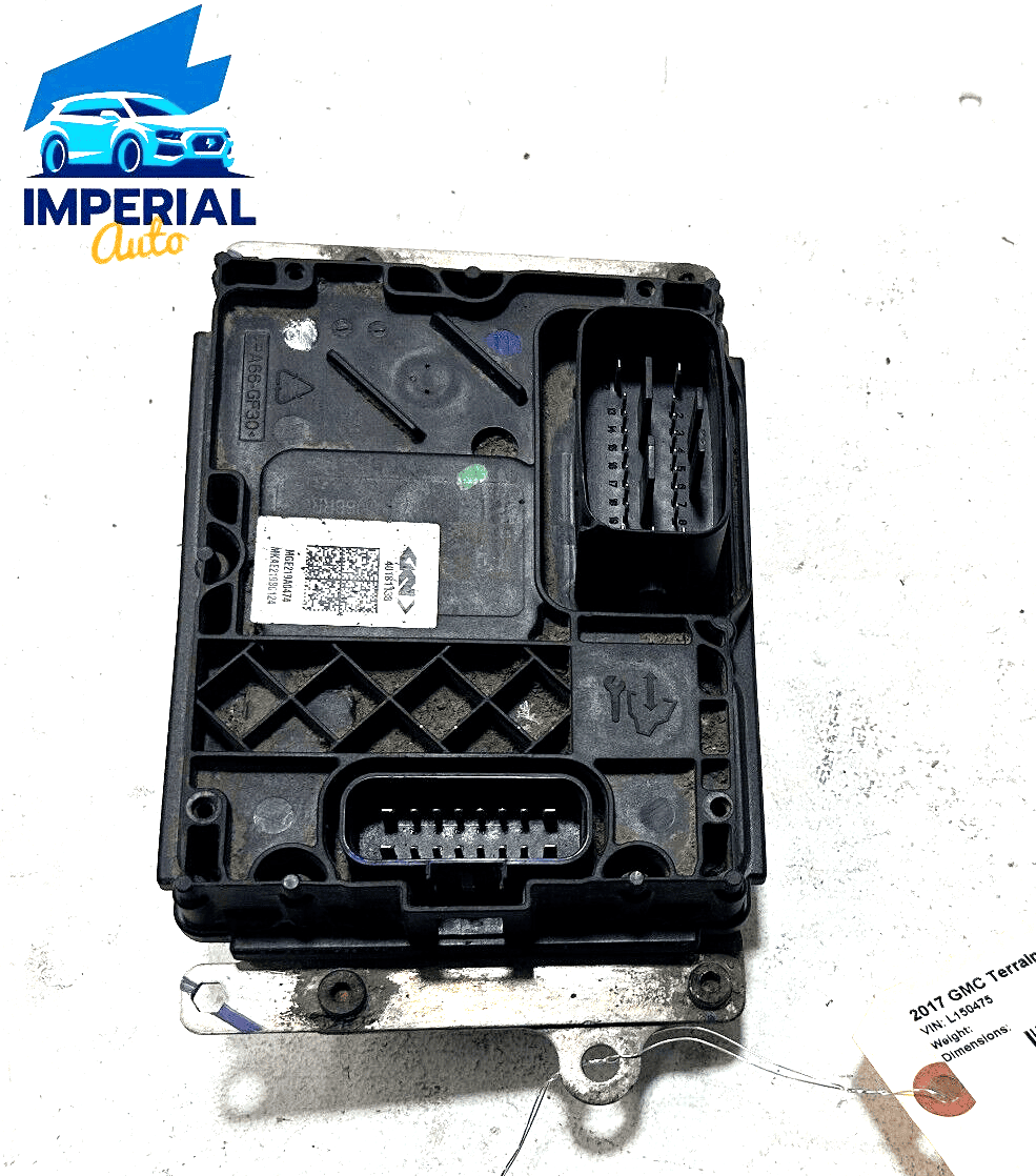 GMC TERRAIN 2018 - 2023 AWD REAR DIFFERENTIAL COMPUTER CONTROL MODULE UNIT 