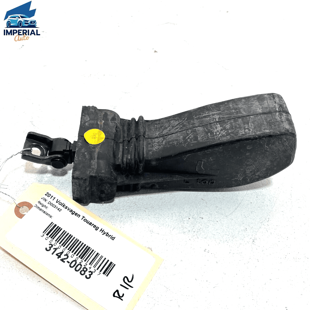 11-17 Volkswagen Touareg Rear Passenger Door Hinge Check Strap Stop Stopper