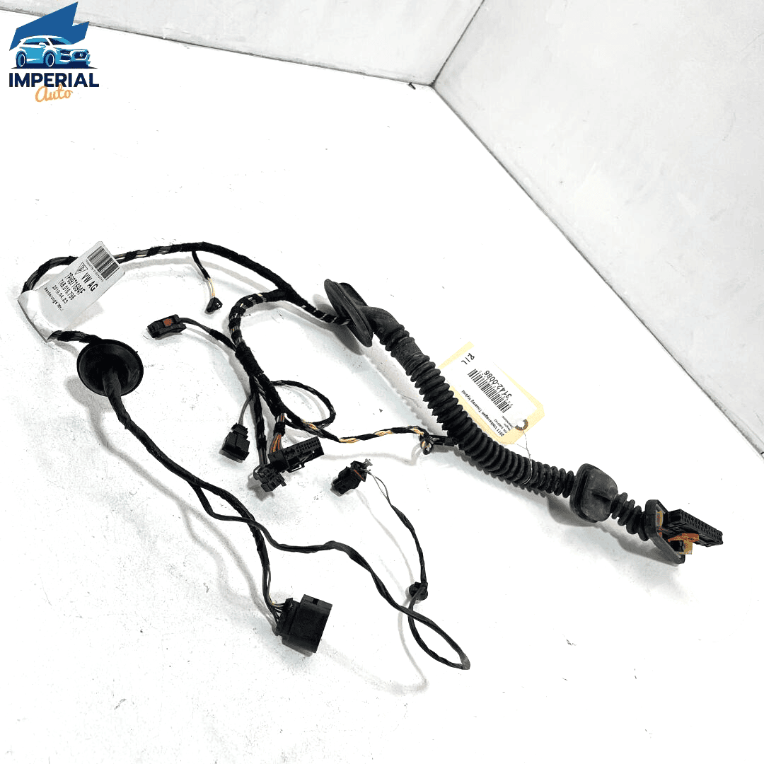 2011-2014 Volkswagen Touareg Rear Left Driver Side Door Wire Wiring Harness