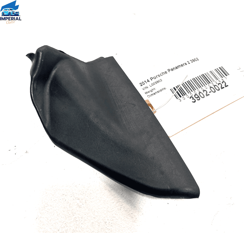 PORSCHE PANAMERA Front LEFT B Pillar TRIM / Cover (Interior) 2010-2016 OEM