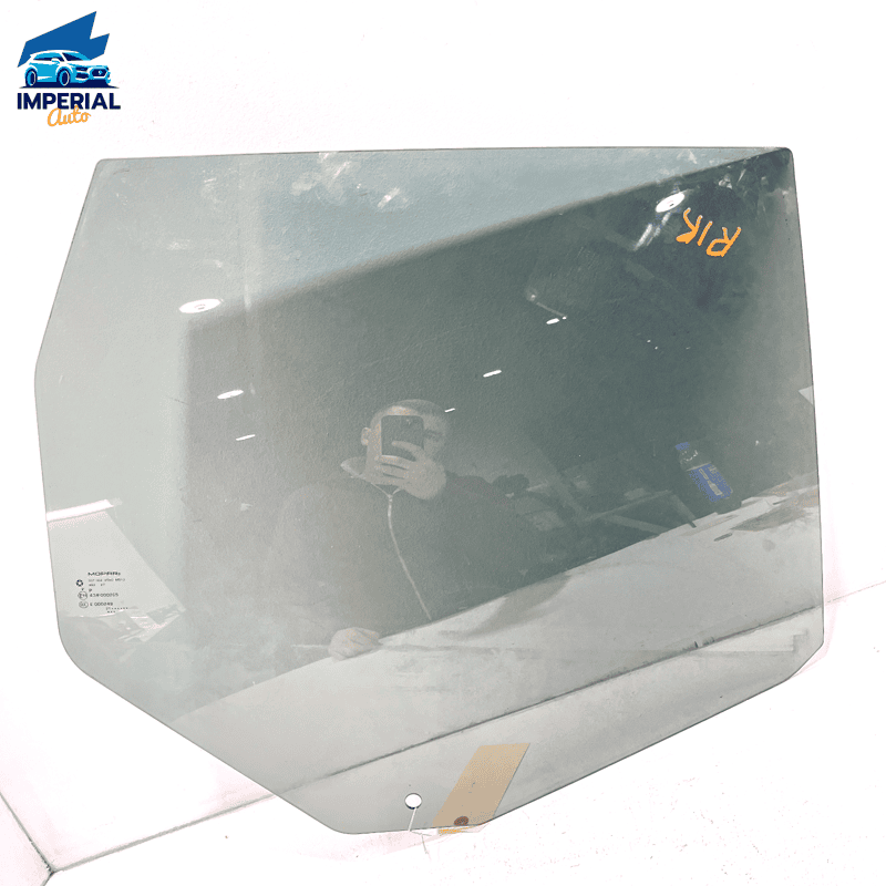 2011-2021 JEEP GRAND CHEROKEE REAR RIGHT PASSENGER DOOR WINDOW GLASS OEM