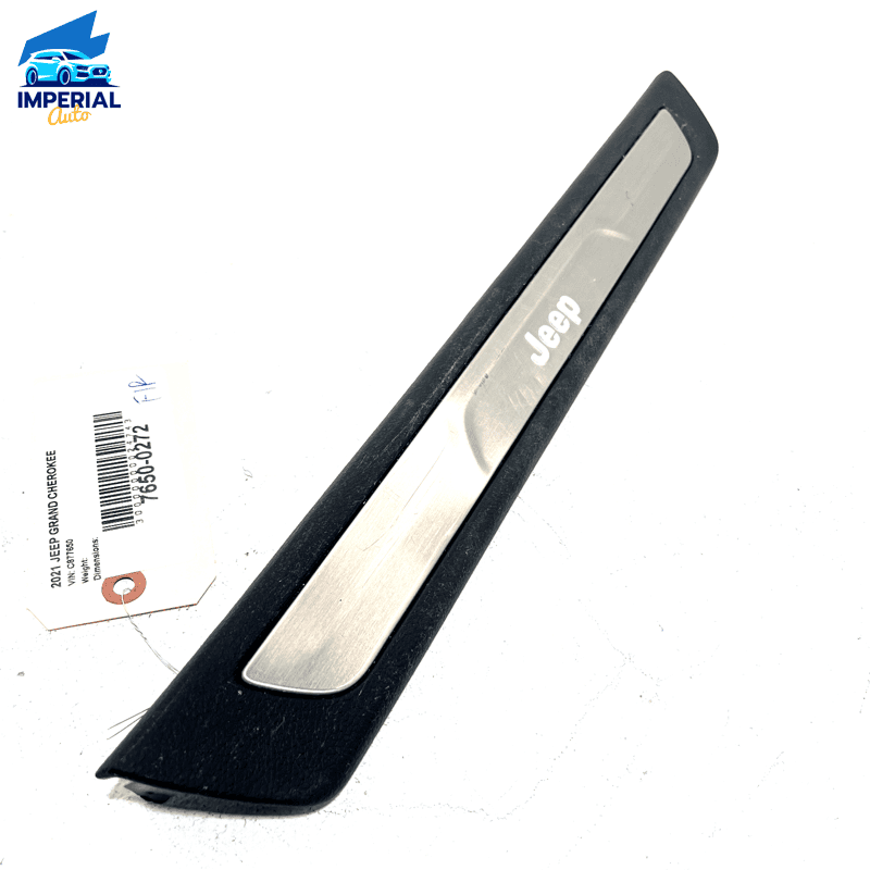 2011-2021 JEEP GRAND CHEROKEE SCUFF DOOR SILL PANEL PLATE TRIM 1NC80DX9AB O