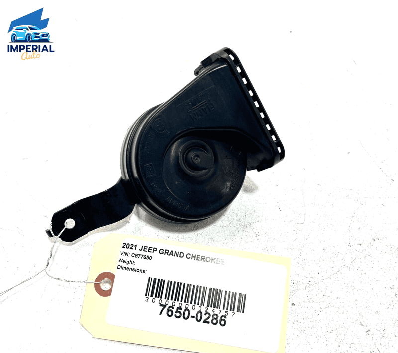 JEEP GRAND CHEROKEE 2011-2021 LEFT DRIVER SIDE LOW NOTE TONE HORN SIGNAL OE