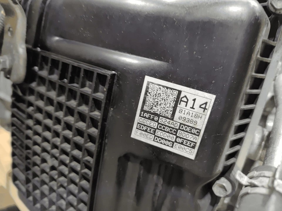 2019-2022 Honda Pilot Front Radiator Support Lower Air Guide Baffle OEM